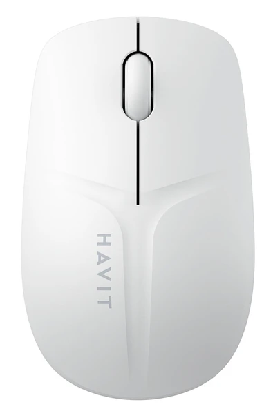 Havit MS48GT Kablosuz Sessiz Mouse - 1600 DPI Beyaz