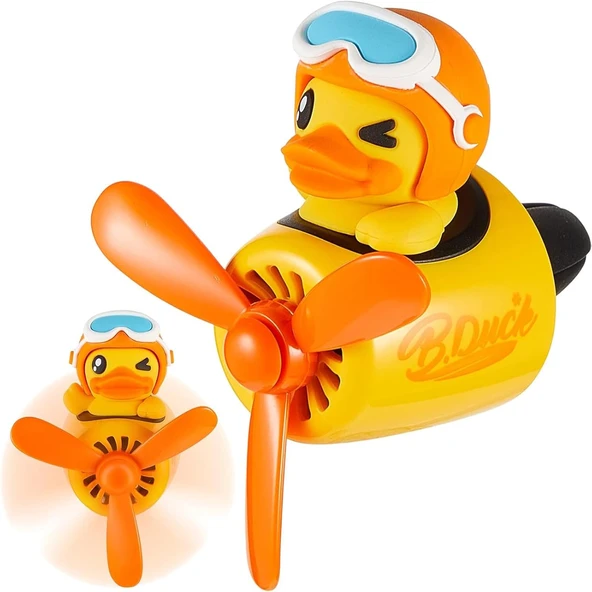 Pervaneli Klima Süsü Oto Koku Klipsi Pilot Ördek Araba Hava Ferahlatıcı ürün görseli 1