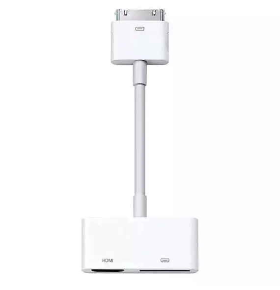 Apple 30-pin Digital AV Adapter A1422 MD098ZM KUTUSUZ Mağaza Teşhir