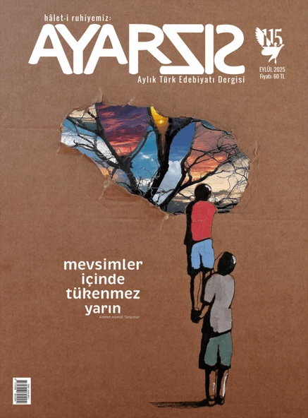 Ayarsız Dergi 115.Sayı Eylül 2025 ürün görseli