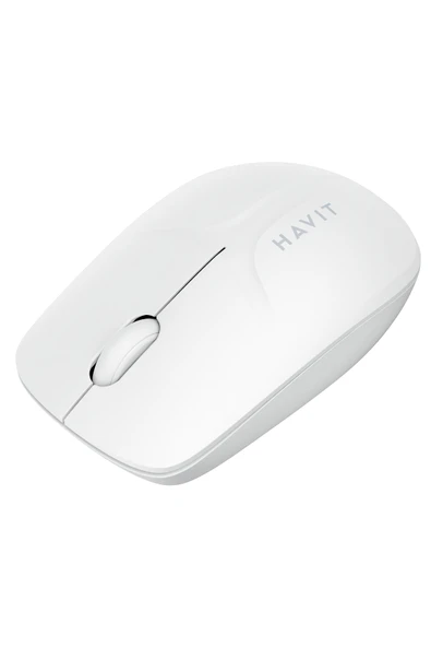 Havit MS48GT Kablosuz Sessiz Mouse - 1600 DPI Beyaz - 4