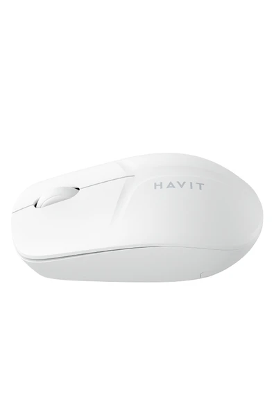 Havit MS48GT Kablosuz Sessiz Mouse - 1600 DPI Beyaz - 2