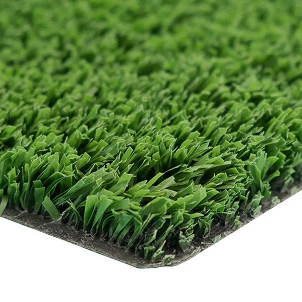 Omeyva Suni Yapay Halı Çim Halı Saha Çimi Bahçe Kaplaması  - Kesilmiş - 30x40 Cm. - 1 Adet - Resim 2