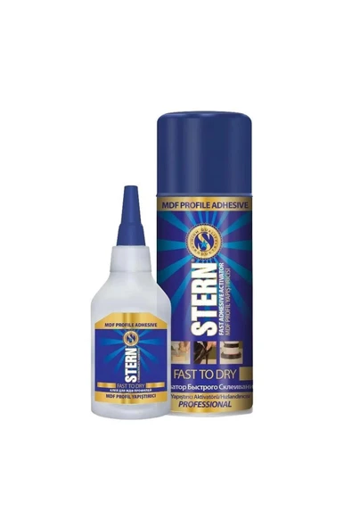 Stern M-1304H Mdf Metal Ahşap Plastik Hızlı Yapıştırıcı - 400 Ml. - 1 Adet - 1