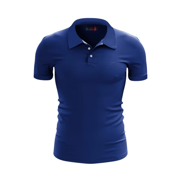 Erkek %100 Pamuk Polo T-Shirt RCPT108 - 4