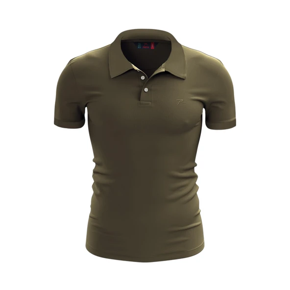 Erkek %100 Pamuk Polo T-Shirt RCPT108 - 3