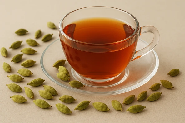 Mahmood Cardamom Çayı 450 g Teneke Kutu - Resim 2