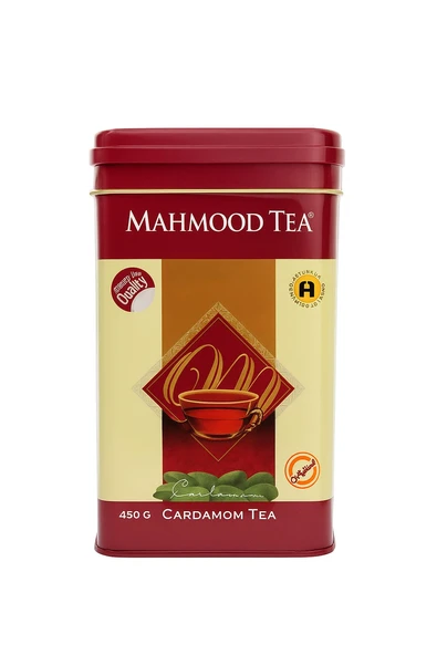 Mahmood Cardamom Çayı 450 g Teneke Kutu ürün görseli 1