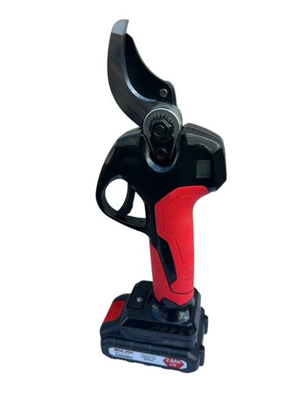 Solax B2121 Şarjlı Budama Makası ve Uzatma Kolu Set - Resim 2