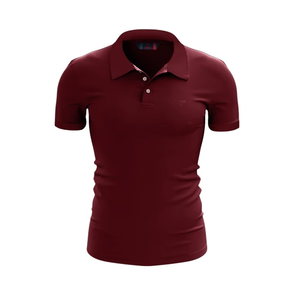 Erkek %100 Pamuk Polo T-Shirt RCPT108 - 2