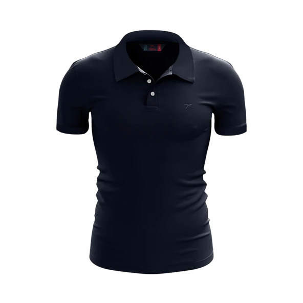 Erkek %100 Pamuk Polo T-Shirt RCPT108 - 5