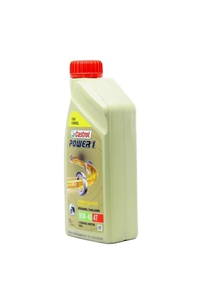 Power 1 4t 10w-40 1 Litre ( 2025 Üretim ) - 7
