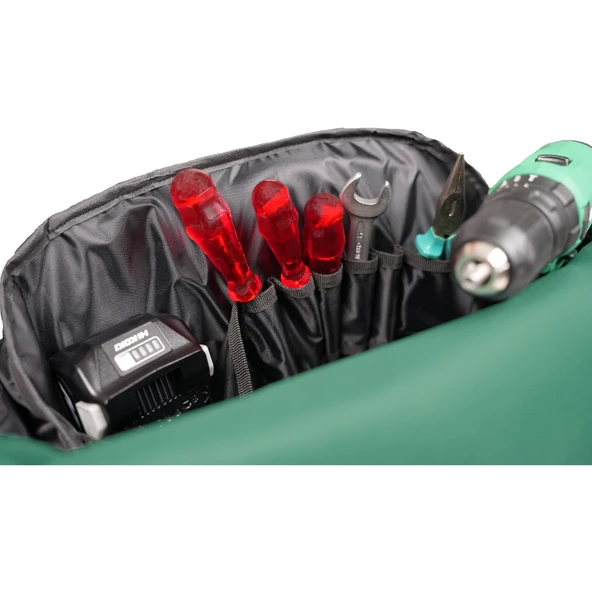 Loas LSTCT15-B Profesyonel Bez Alet Taşıma Çantası - Resim 2