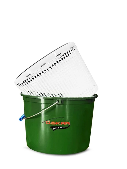 OSKAR BALIKÇI KOVASI 11L ürün görseli 1