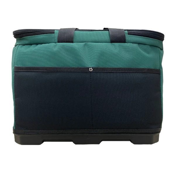 Loas LSTCTK18-PT Plastik Tabanlı Kapaklı Orta Boy Alet Taşıma Çantası - Resim 4