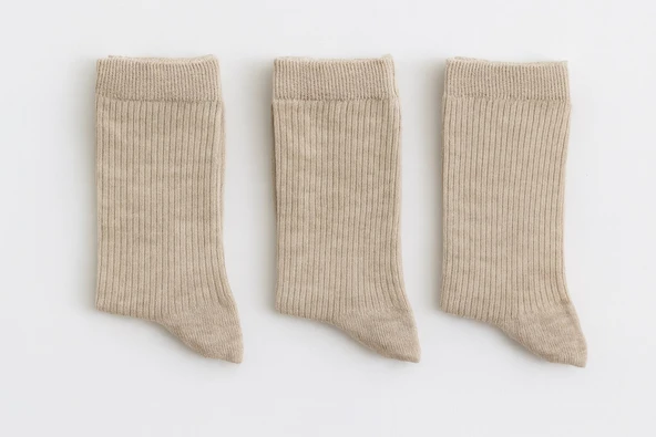 Plus Scorpion Erkek Pamuklu Soket Çorap 3’lü Paket – 40-44 Numara – Siyah / Gri / Petrol – Nefes Alabilir – Günlük ve Spor Kullanım - Resim 3