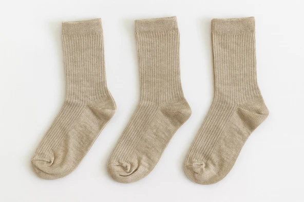 Plus Scorpion Erkek Pamuklu Soket Çorap 3’lü Paket – 40-44 Numara – Siyah / Gri / Petrol – Nefes Alabilir – Günlük ve Spor Kullanım - Resim 4