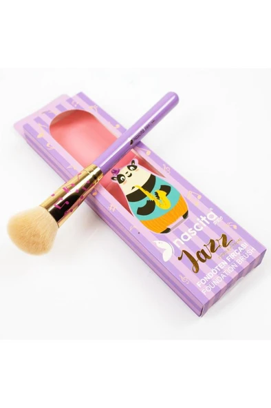 NASCİTA JAZZ COLLECTION FONDÖTEN FIRÇASI - Resim 3