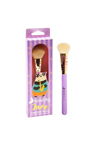 NASCİTA JAZZ COLLECTION FONDÖTEN FIRÇASI ürün görseli