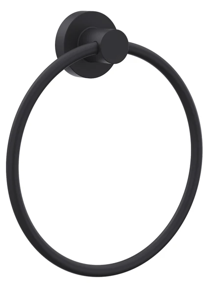 Line Bathroom MASTER HAVLULUK 128628 MAT SİYAH YUVARLAK 175 MM