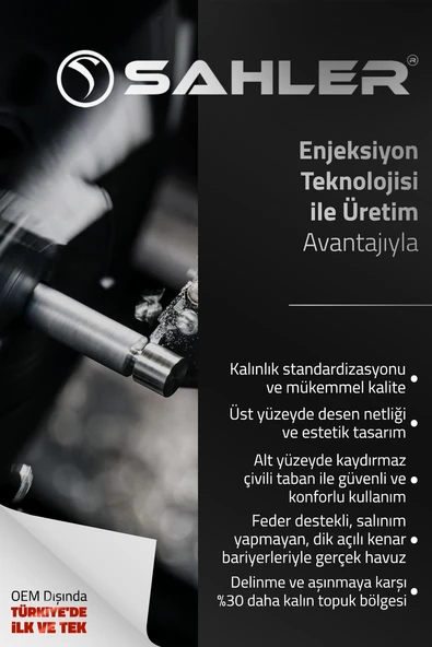 Sahler Opel Grandland Elektrikli 2025 ve Sonrası  4.5D Havuzlu Paspas Siyah - Resim 5