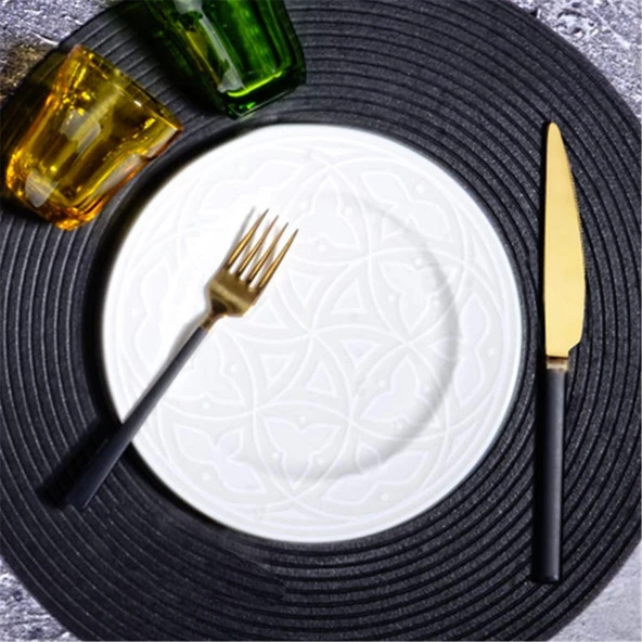 PST-0041 YUV.PASTA TABAGI 20 CM CREAM DECOR - 2