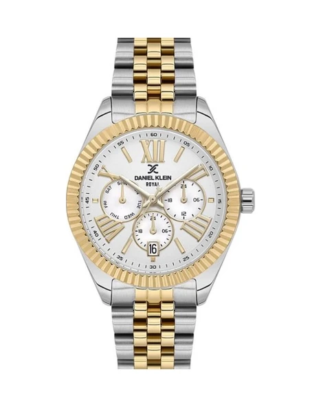 Daniel Klein Dke.1.10877-3 Kadın Kol Saati Altın ürün görseli