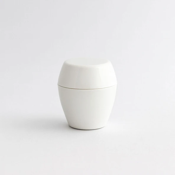 Merkür Düğme Kulp Beyaz Renk Mobilya Mutfak Dolap Dolabı Çekmece Kulpu Kulbu Plastik Tek Vidalı - Resim 5