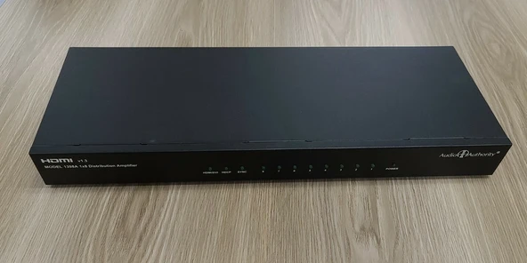 Audio Authority V1.3 Model 1398A 1X8 HDMI Distribution Amplifier SES GÜÇLENDİRİCİ - Resim 2