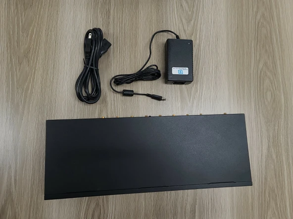 Audio Authority V1.3 Model 1398A 1X8 HDMI Distribution Amplifier SES GÜÇLENDİRİCİ ürün görseli