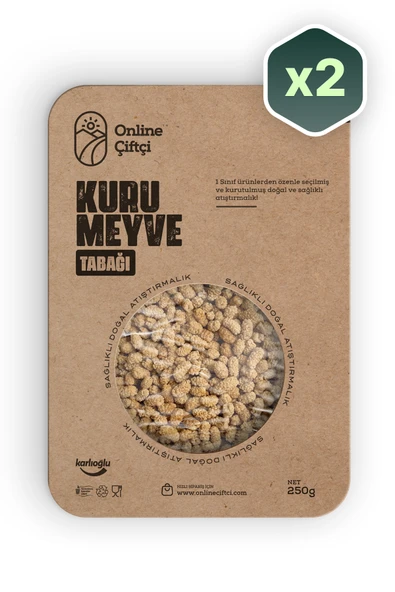 Online Çiftçi Dut Kurusu 2x250Gr ürün görseli 1