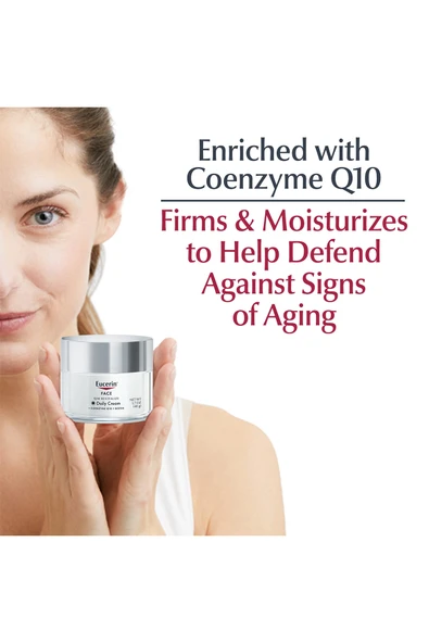 Eucerin Coenzyme Q10 Revitalize Biotin Anti-Wrinkle Gündüz Krem 48gr/1,7oz - 5