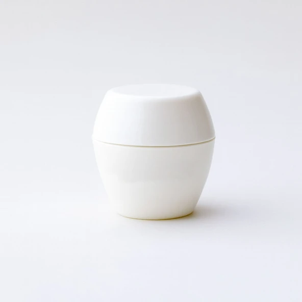 Merkür Düğme Kulp Beyaz Renk Mobilya Mutfak Dolap Dolabı Çekmece Kulpu Kulbu Plastik Tek Vidalı - Resim 7