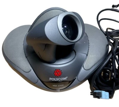 Polycom VSX 6000 Video Conferencing System Camera 2201-22218-001 Need AC Adapter KONFERANS KAMERA CİHAZI - 2
