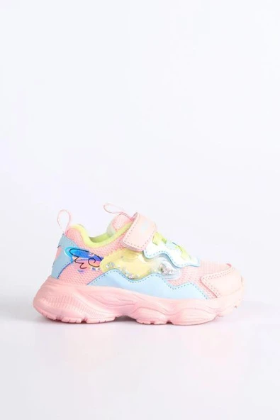 Vicco Kimmy Kız Çocuk Renkli Hafi Cırtlı Spor Ayakkabı 346.24K.309 - 11