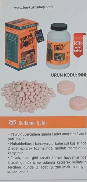 TORPİL BOM - YAVRU HAPI (505 ADET) - Resim 4