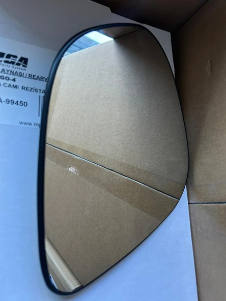 Dikiz aynası ayna camı rezistanslı sağ KANGO-4 ürün görseli 1
