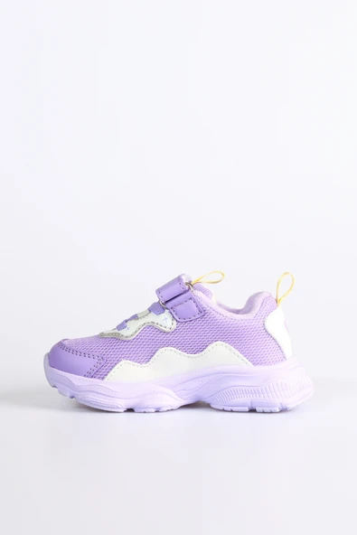 Vicco Kimmy Kız Çocuk Renkli Hafi Cırtlı Spor Ayakkabı 346.24K.309 - 4