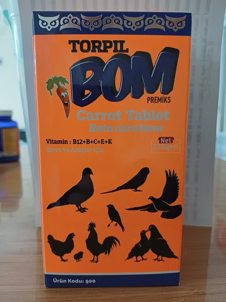 TORPİL BOM - YAVRU HAPI (505 ADET) - Resim 2