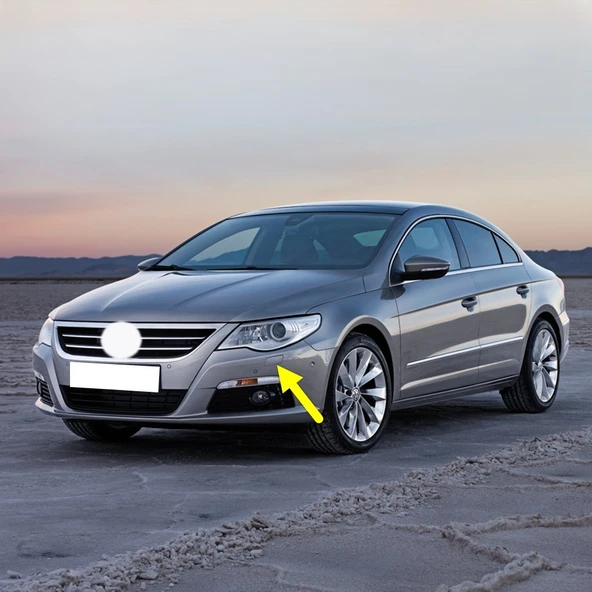 VW Passat CC 2009-2012 Sol Ön Far Yıkama Jeti Pompası 3C8955103