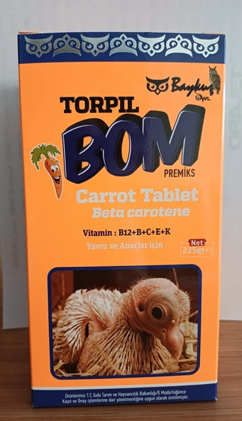 TORPİL BOM - YAVRU HAPI (505 ADET) ürün görseli 1