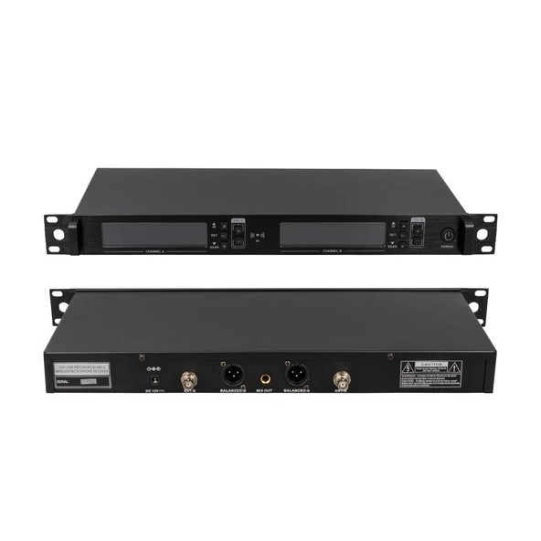 Magicvoice MV21633 Kablosuz Telsiz Mikrofon - Resim 2