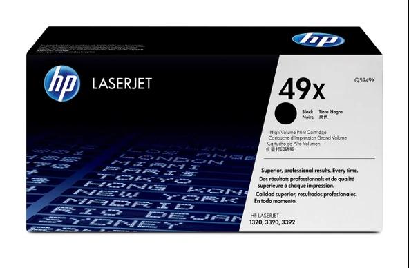 HP 49X-Q5949X Orjinal Toner Yüksek Kapasiteli ürün görseli