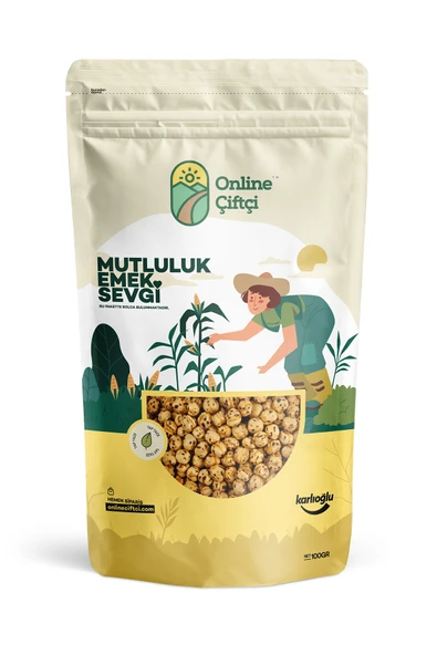 Online Çiftçi Dağlı Sarı Leblebi 100Gr ürün görseli 1