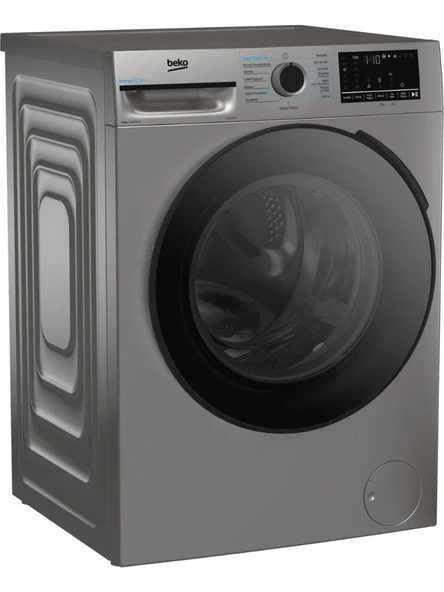 Beko CMX 10120 S 10 kg 1200 Devir Çamaşır Makinesi - 2