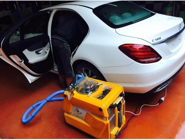 Safran Makine Anafor 12/17 Pro Halı ve Koltuk Yıkama Makinesi - Resim 2