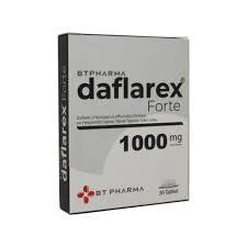 Daflarex Forte 1000 mg 30 Tablet ürün görseli