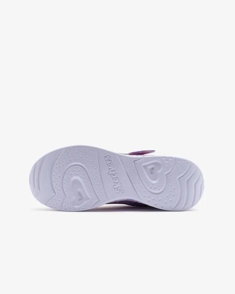 Skechers 303257L LVMT Heart Lights-Boogie Love Kız Çocuk Spor Ayakkabı - Resim 5