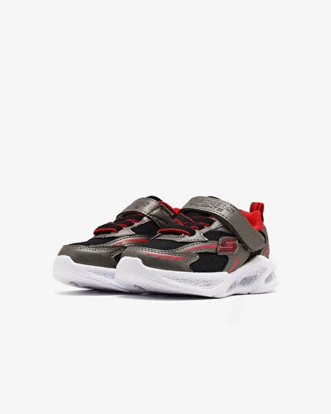Skechers 401497N GURD Meteor-Lights Erkek Bebek Spor Ayakkabı - Resim 4