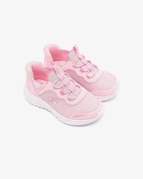 Skechers 303585N LTPK Bounder Simple Cute Kız Bebek Spor Ayakkabı - Resim 6